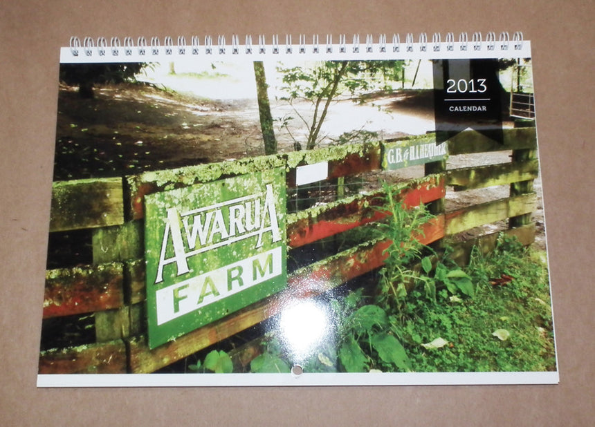 Awarua farm calendar