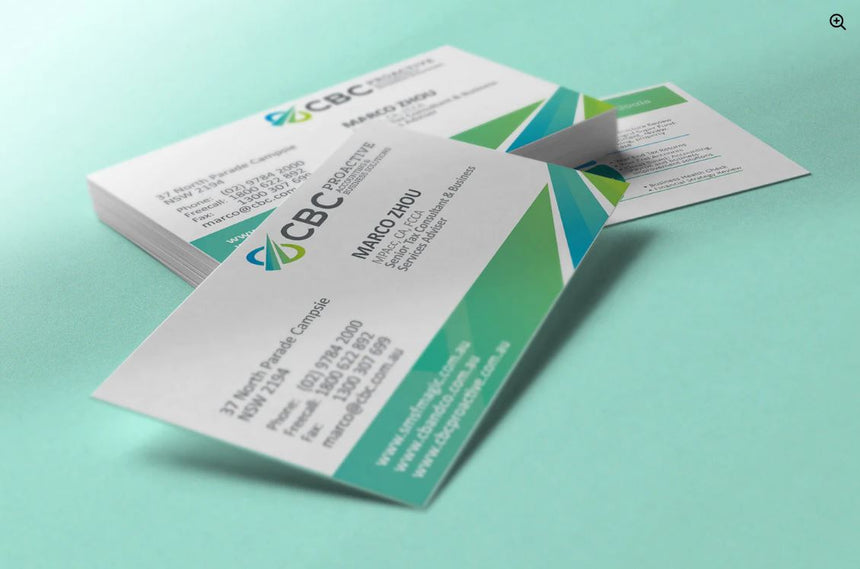 Unveiling the allure of Matt Laminated Business Cards from Composite Colour.