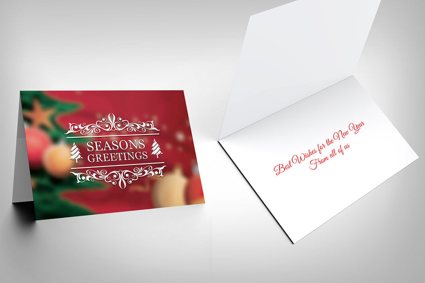 Seasons Greeting Card Design L