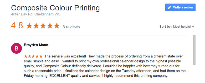 Customer Reviews