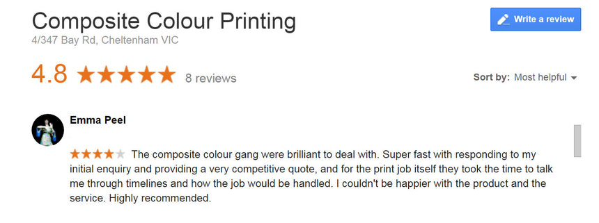 Customer Reviews