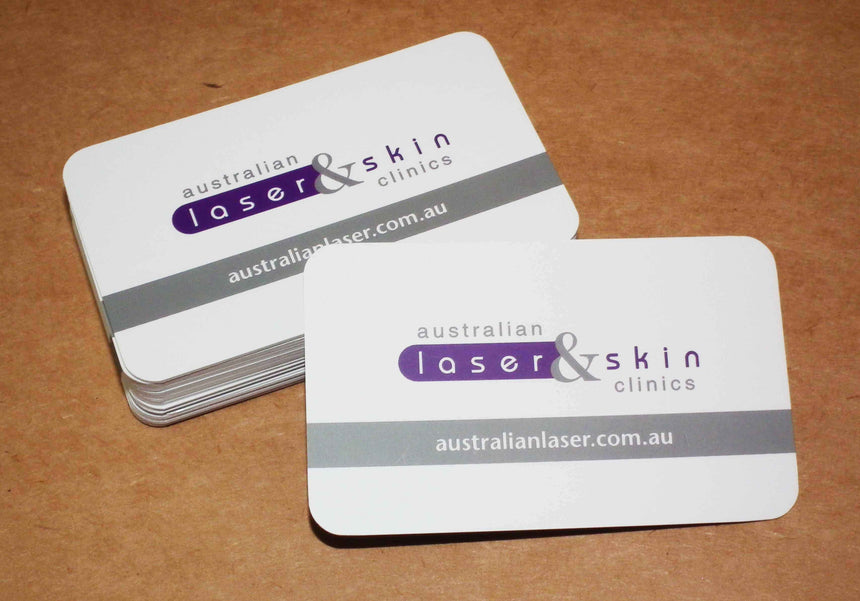 Laser Clinics Round corner Business Cards