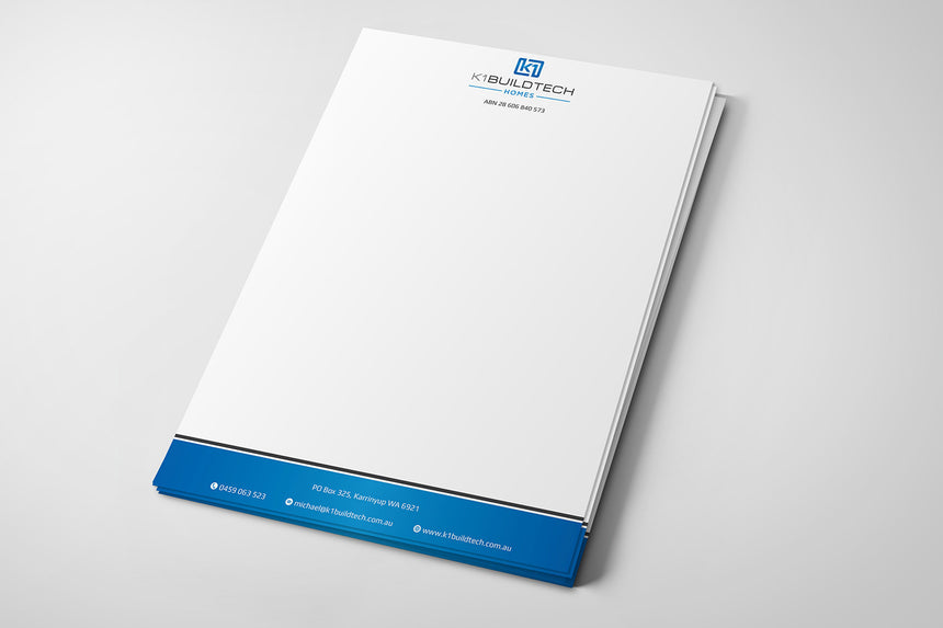 letterhead printing A4