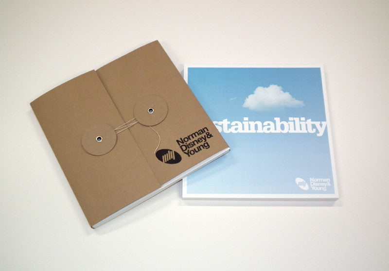 Norman Disney & Young sustainability booklet