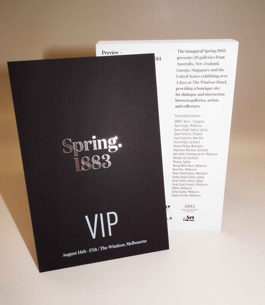 VIP specialty Invitations - for very special occasions