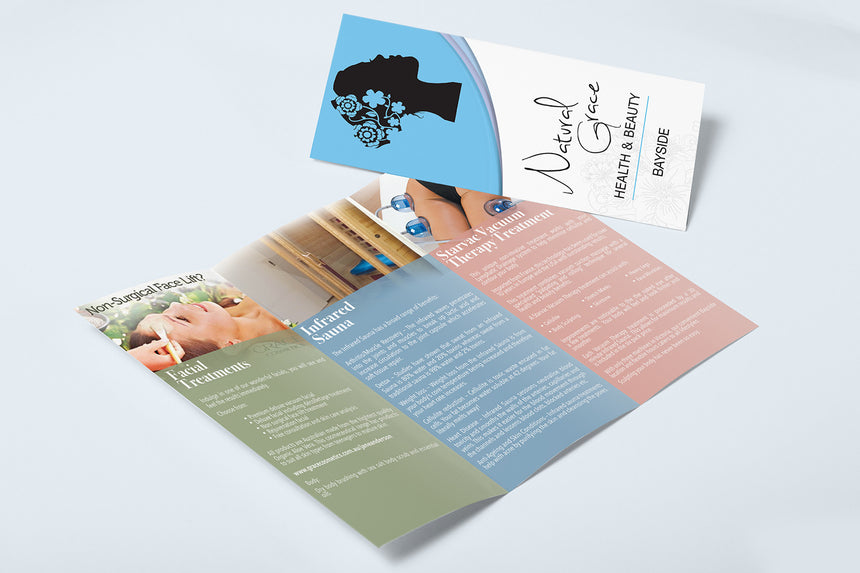 Natural Grace Tri-Fold flyer