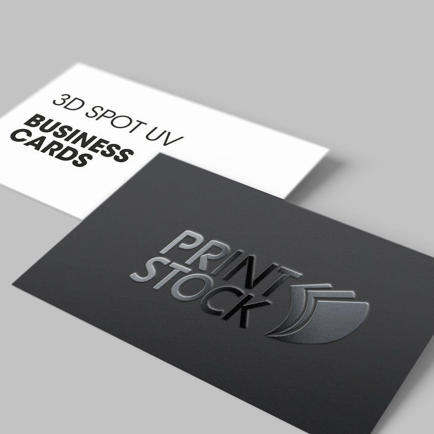 What is Spot UV Business Card Printing?