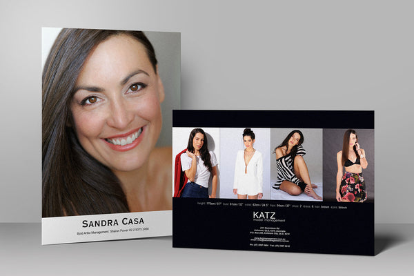 Model & Actor Cards – Composite Colour