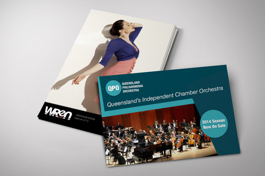Promitional Card Promotional Cards – Composite Colour