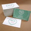 Uncoated Business Cards