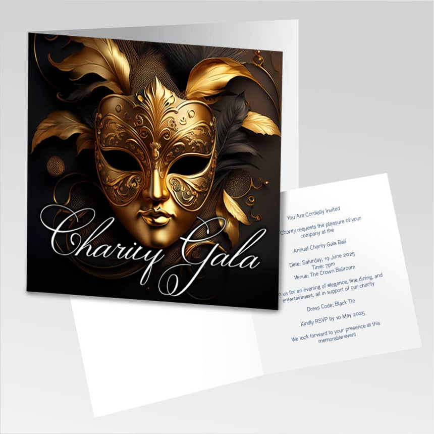 Square Greeting Card