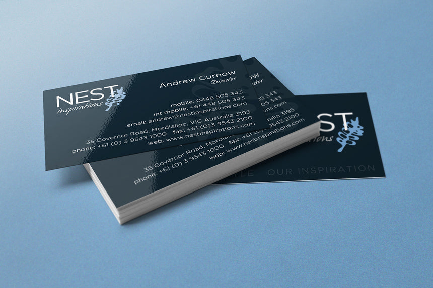 Gloss Laminated (both sides) Business Cards