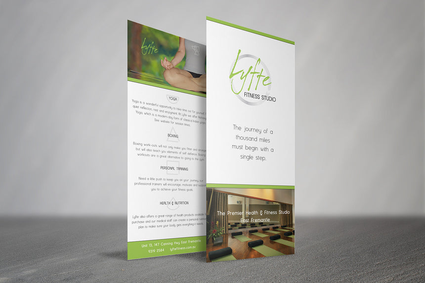Promitional Card Promotional Cards – Composite Colour