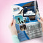 Saddle Stitch Booklets - 250gsm Laminated Cover