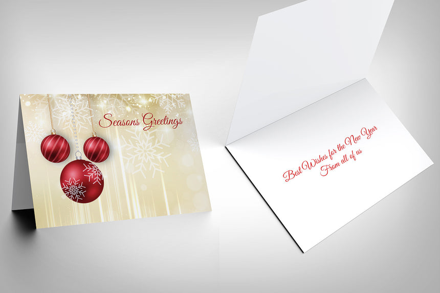 Seasons Greeting Card Design O