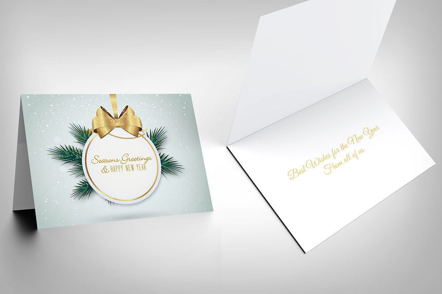 Seasons Greeting Card Design P