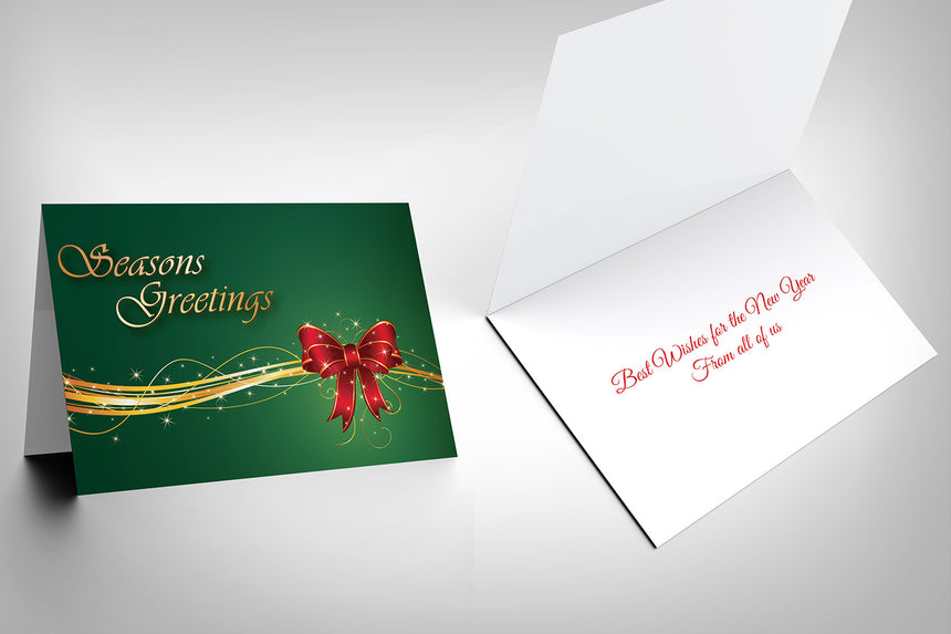 Seasons Greeting Card Design J