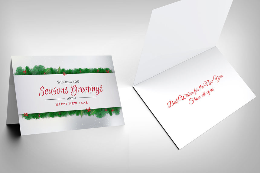 Seasons Greeting Card Design K