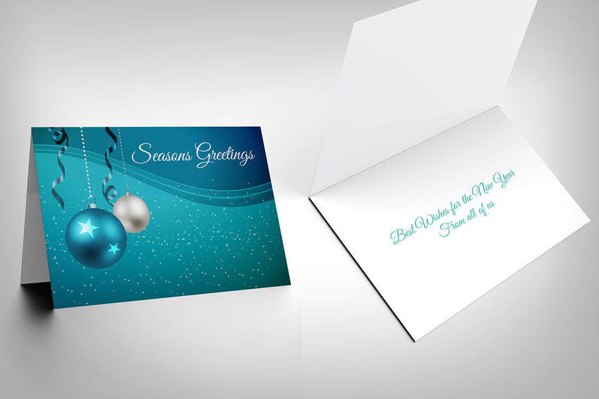 Seasons Greeting Card Design M