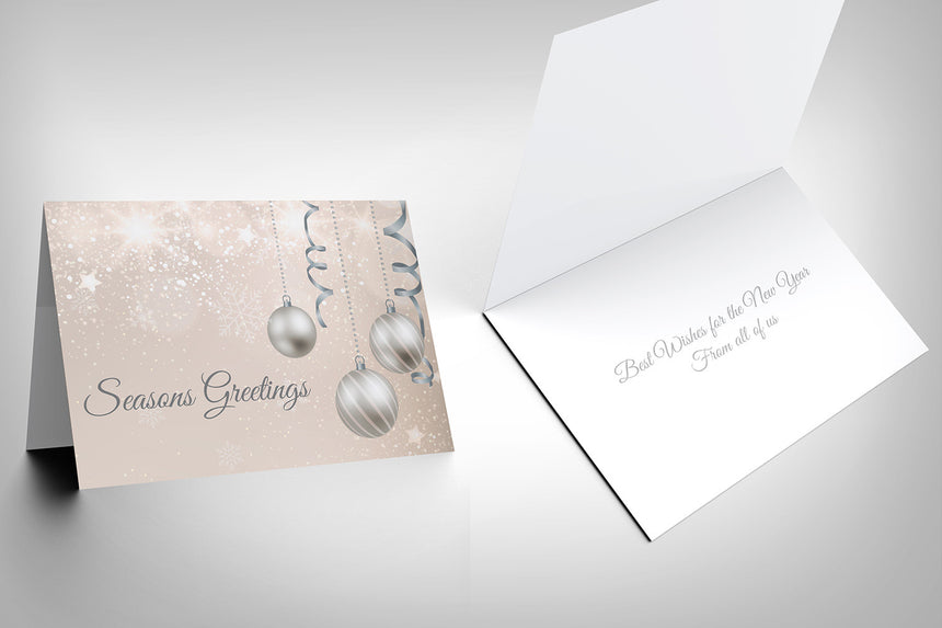 Seasons Greeting Card Design N