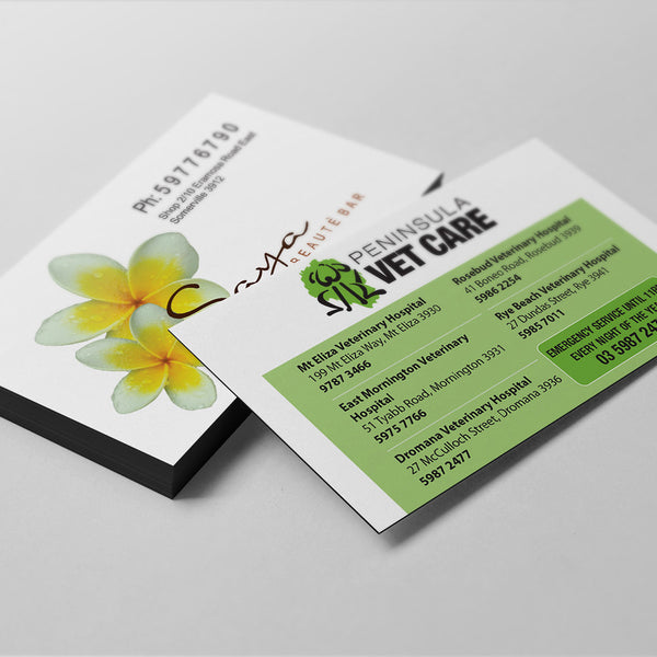 Magnetic on sale business cards